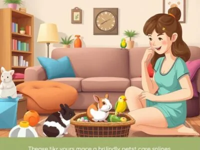 Chăm Sóc Thú Cưng Nhỏ với PetCare84 cover image 2000