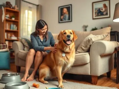 Dịch Vụ Pet Sitter Qua Đêm - Giải Pháp Hoàn Hảo Cho Thú Cưng cover image 2003