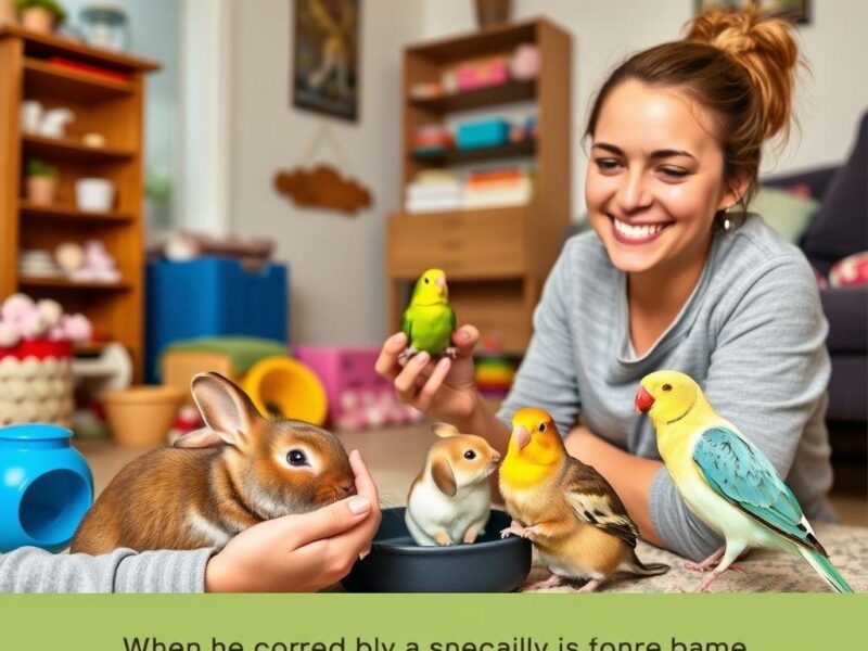 Expert Care for Small Pets with PetCare84 cover image 2094