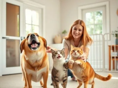 PetCare84 Các Biện Pháp An Toàn Cho Thú Cưng cover image 2138