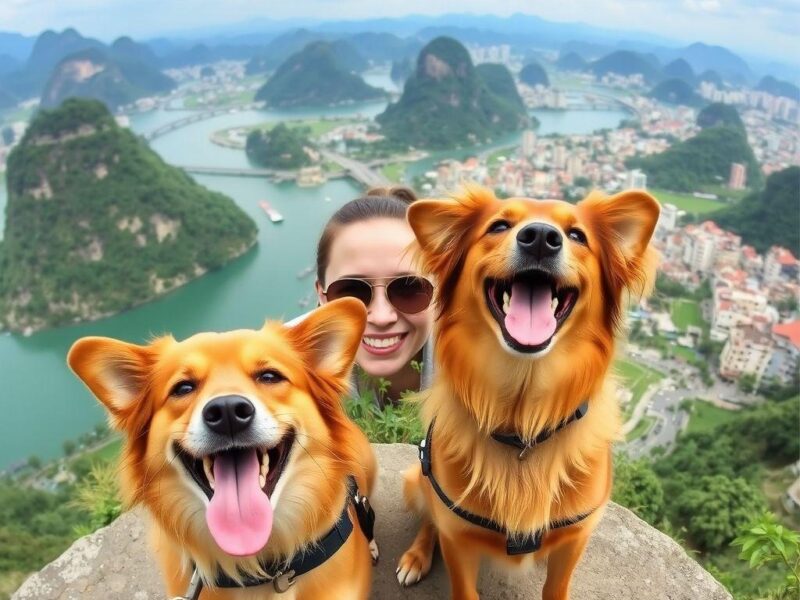 Táo và Dứa Hành Trình Xuyên Việt Cùng PetCare84 cover image 2176