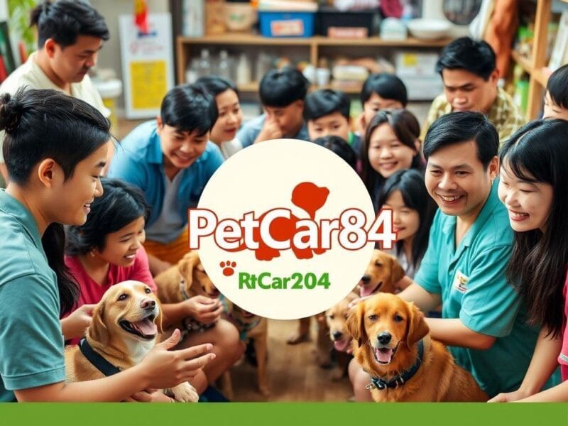PetCare84 Xây Dựng Cộng Đồng Yêu Thú Cưng cover image 2198