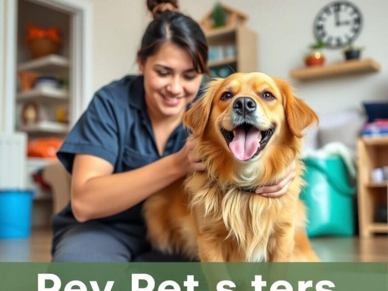 Tiêu chuẩn Pet sitter chuyên nghiệp từ PetCare84 cover image 2230