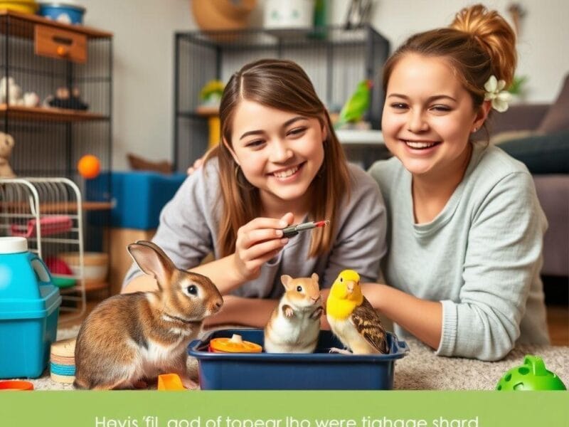 Expert Care for Small Pets with PetCare84 cover image 2301