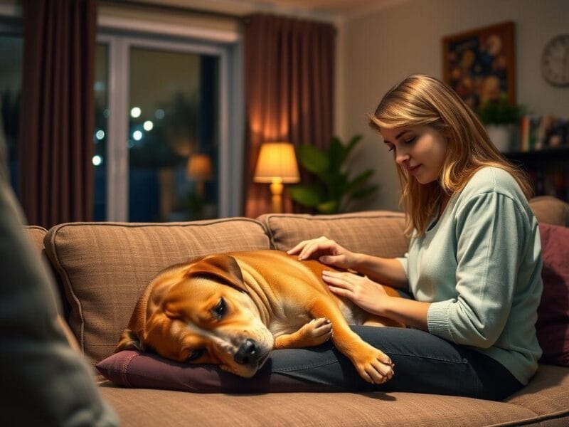 Dịch vụ pet sitter qua đêm tại PetCare84 cover image 2306