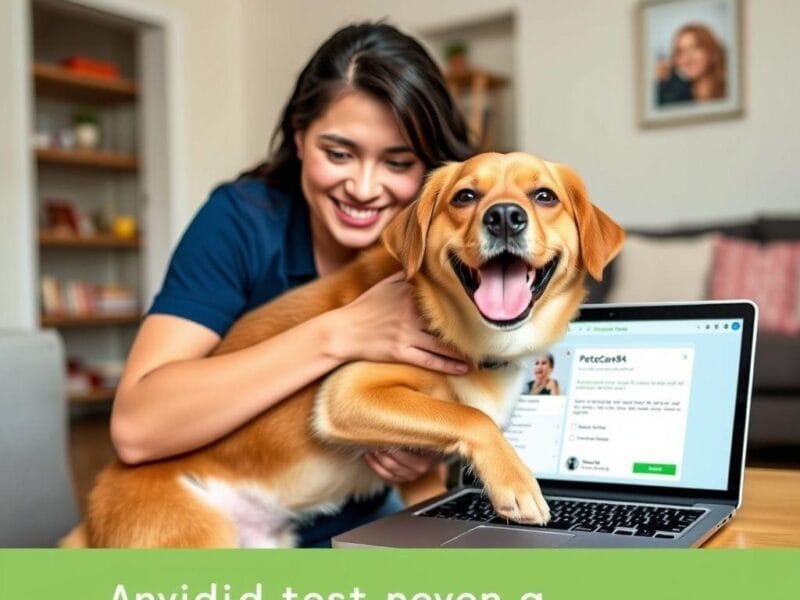 PetCare84 Ensures Quality Pet Sitters cover image 2377