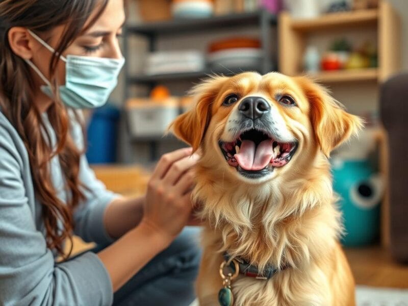 Chăm sóc chó tại nhà với PetCare84 cover image 2380