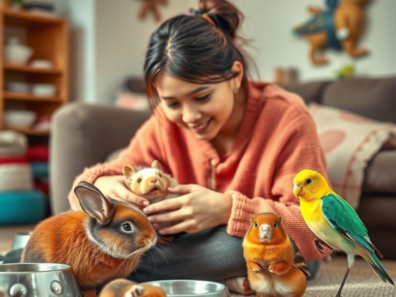 Expert Pet Care for Small Animals cover image 2408