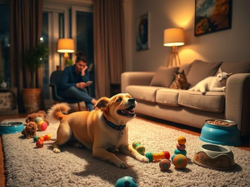 Dịch Vụ Pet Sitter Qua Đêm Tại PetCare84 cover image 2411