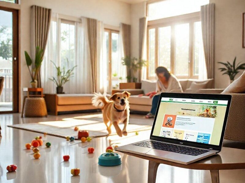PetCare84 Dẫn Đầu Xu Hướng Chăm Sóc Thú Cưng Tại Nhà cover image 2446