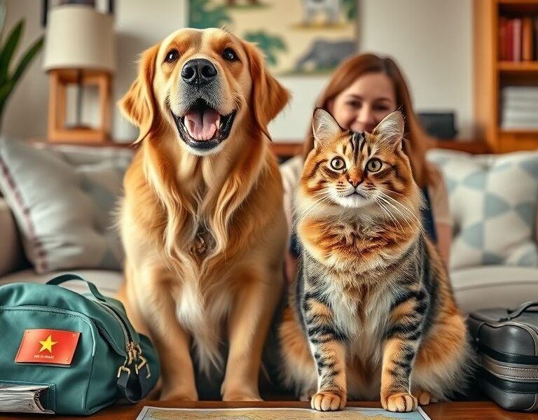 Táo và Dứa Hành Trình Xuyên Việt Cùng Pet Sitter cover image 2570
